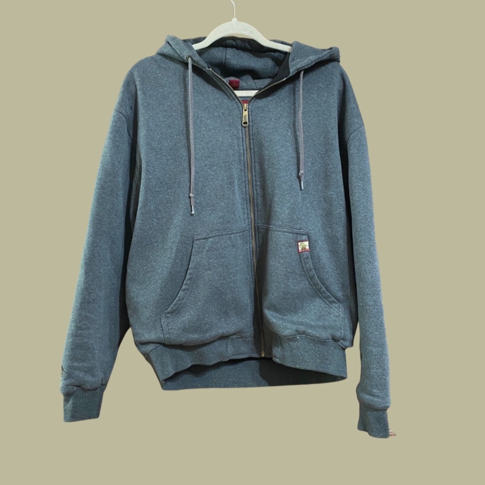 Grey Dri Duck men’s zip up